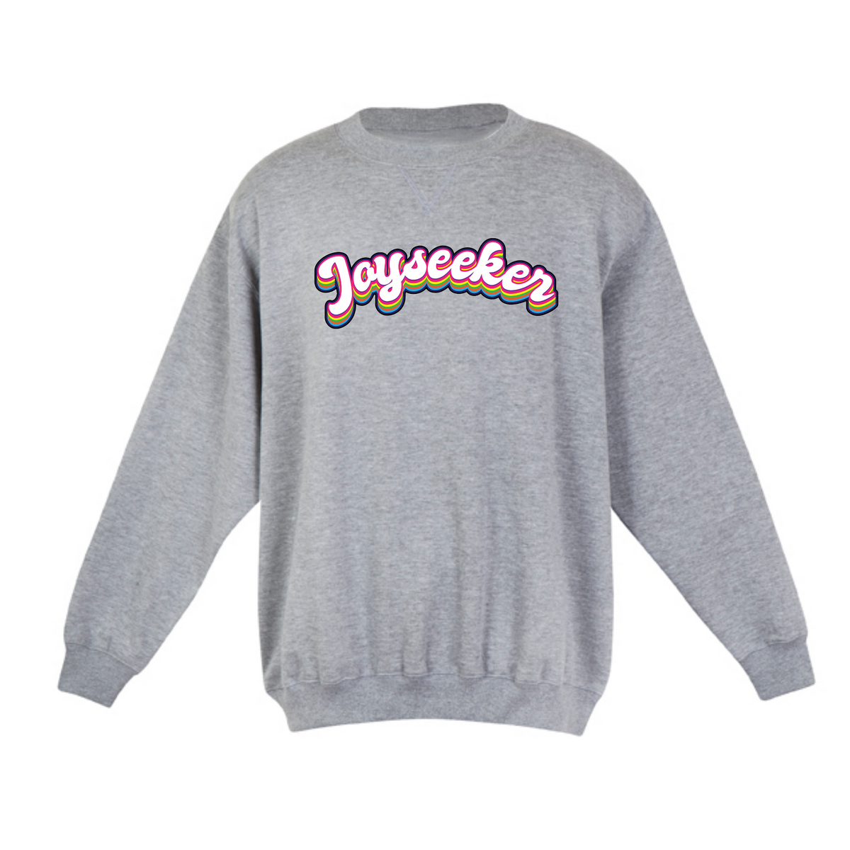 Joyseeker Text Crew Neck