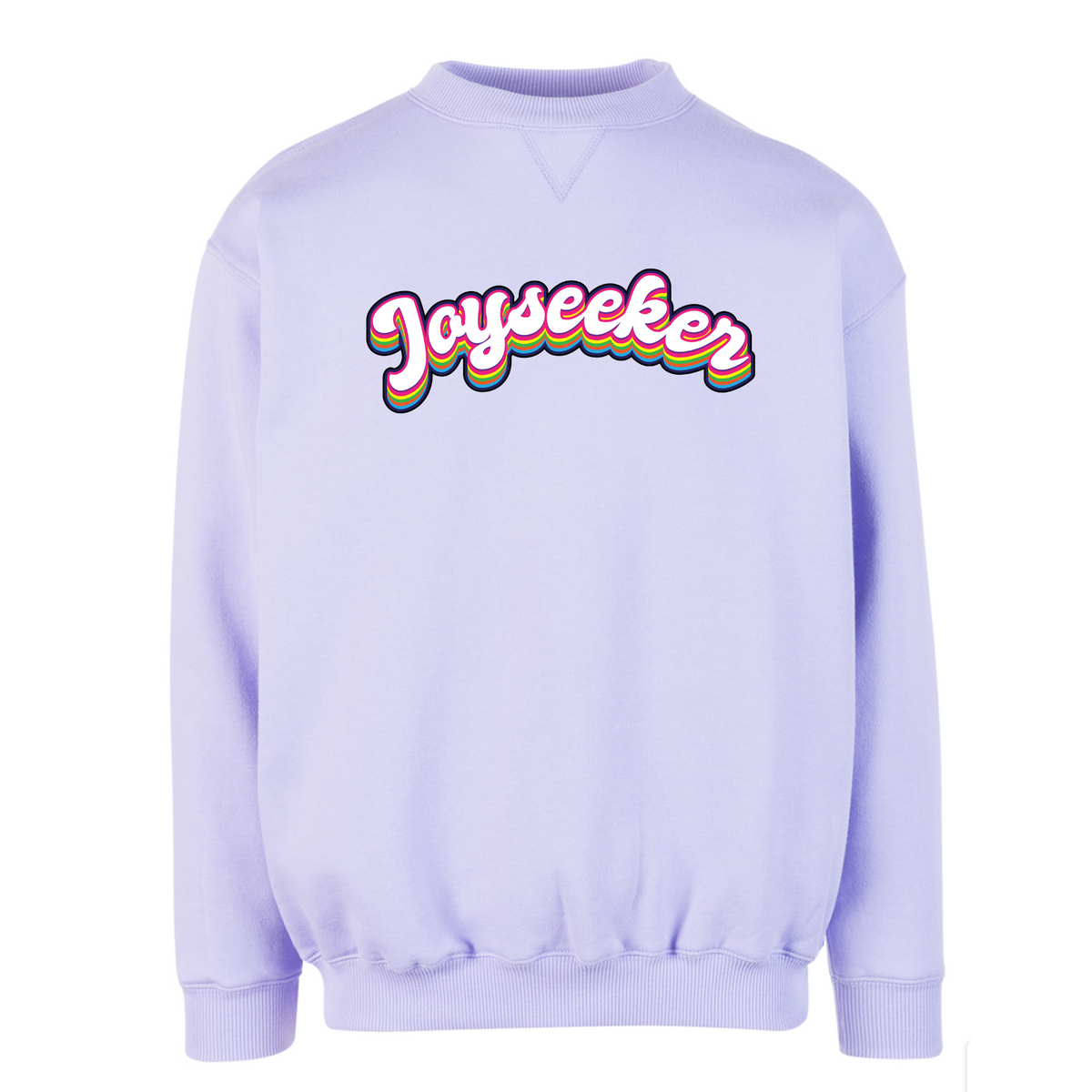 Joyseeker Text Crew Neck