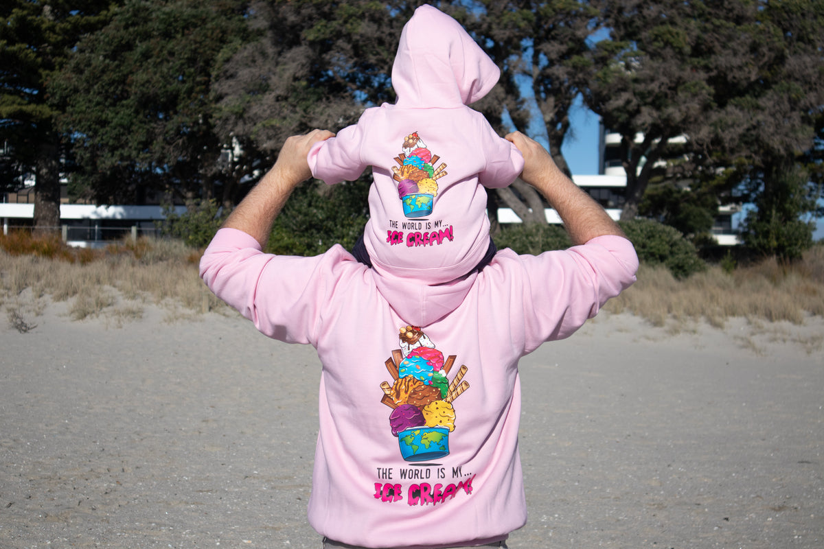 The world is my ice cream Hoodie